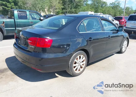 2013 Volkswagen Jetta 2.5L Se из США, поврежденный, VIN 3VWDP7AJXDM212286